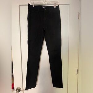 Paige - Hoxton ultra skinny black Jean